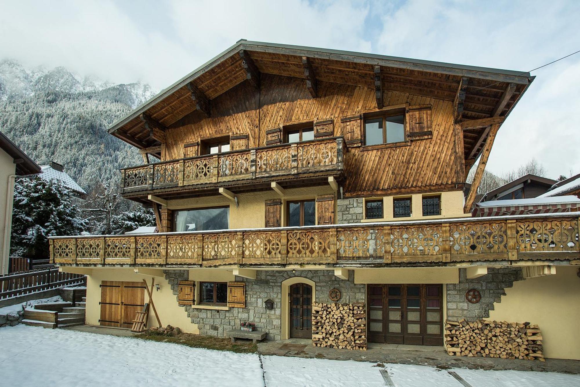 Chalet Aigle Royal Chamonix Eksteriør billede